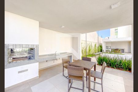 Apartamento à venda com 28m², 1 quarto e 1 vagaÁrea comum - Churrasqueira