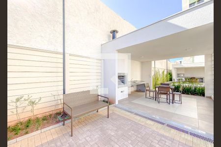 Apartamento à venda com 28m², 1 quarto e 1 vagaÁrea comum - Churrasqueira