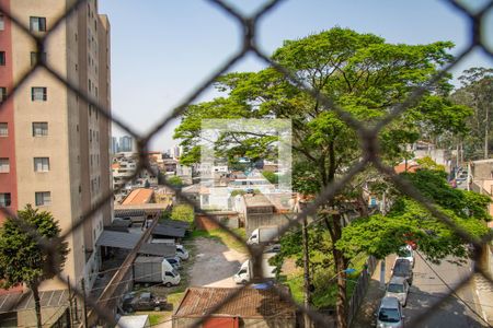 Vista da sala  de apartamento para alugar com 2 quartos, 49m² em Centro, Diadema