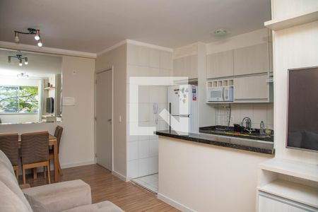 Sala  de apartamento para alugar com 2 quartos, 49m² em Centro, Diadema