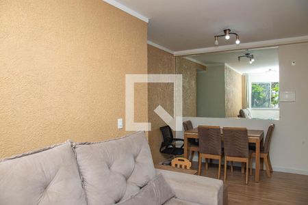 Sala  de apartamento para alugar com 2 quartos, 49m² em Centro, Diadema