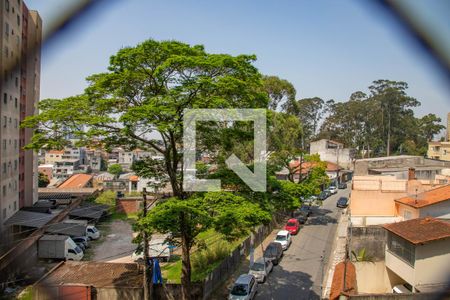 Vista do quarto 1  de apartamento para alugar com 2 quartos, 49m² em Centro, Diadema