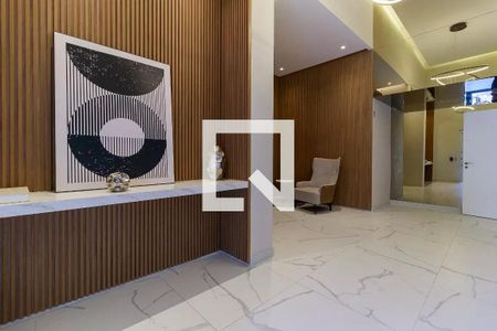 Apartamento à venda com 69m², 2 quartos e 1 vaga Apartamento à venda com 69m², 2 quartos e 1 vagaHall