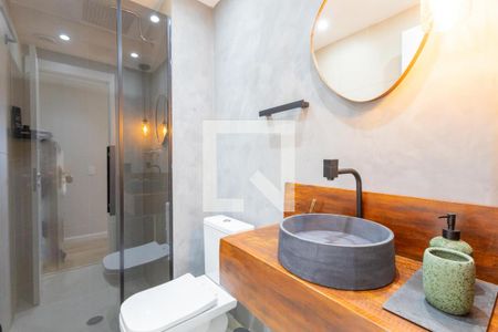 Apartamento à venda com 69m², 2 quartos e 1 vaga Apartamento à venda com 69m², 2 quartos e 1 vagaBanheiro Social