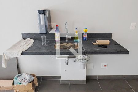 Apartamento à venda com 27m², 1 quarto e sem vagaCozinha