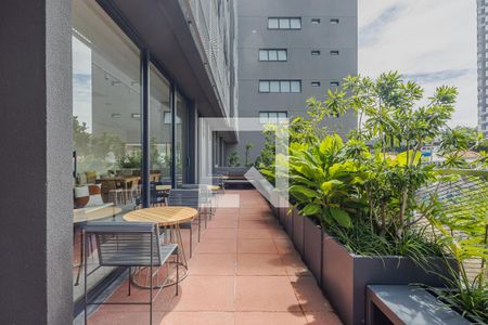 Apartamento à venda com 27m², 1 quarto e sem vagaCoworking