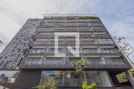 Apartamento à venda com 27m², 1 quarto e sem vagaFachada