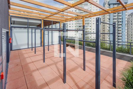 Apartamento à venda com 27m², 1 quarto e sem vagaAcademia