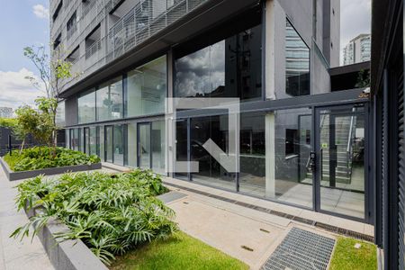 Apartamento à venda com 27m², 1 quarto e sem vagaFachada