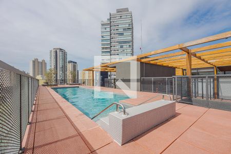 Apartamento à venda com 27m², 1 quarto e sem vagaPiscina