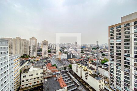 Vista Sala de apartamento para alugar com 1 quarto, 35m² em Cambuci, São Paulo