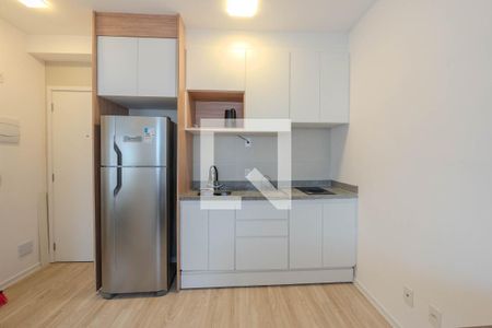Sala/Cozinha de apartamento para alugar com 1 quarto, 26m² em Bela Vista, São Paulo