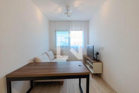 Sala/Cozinha de apartamento para alugar com 1 quarto, 26m² em Bela Vista, São Paulo