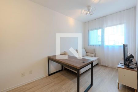 Sala/Cozinha de apartamento para alugar com 1 quarto, 26m² em Bela Vista, São Paulo