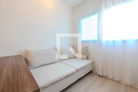 Sala/Cozinha de apartamento para alugar com 1 quarto, 26m² em Bela Vista, São Paulo