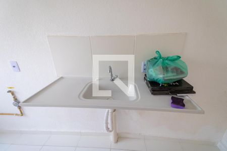 Apartamento para alugar com 40m², 2 quartos e sem vaga Apartamento para alugar com 40m², 2 quartos e sem vagaCozinha