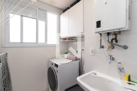 Apartamento à venda com 87m², 3 quartos e 2 vagasÁrea de Serviço