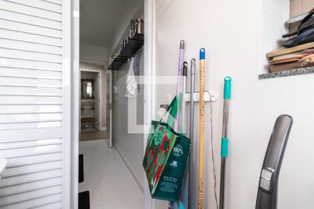 Apartamento à venda com 87m², 3 quartos e 2 vagasÁrea de Serviço