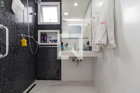 Apartamento à venda com 87m², 3 quartos e 2 vagasBanheiro da Suíte