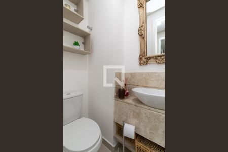 Apartamento à venda com 87m², 3 quartos e 2 vagasLavabo