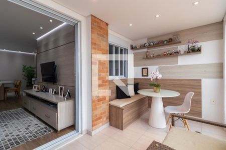 Apartamento à venda com 87m², 3 quartos e 2 vagasVaranda Gourmet