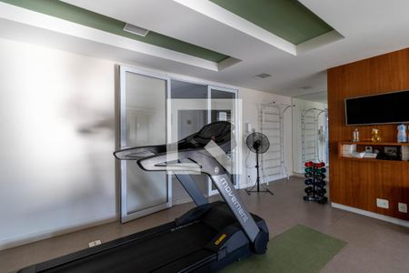 Apartamento à venda com 87m², 3 quartos e 2 vagasÁrea comum - Academia