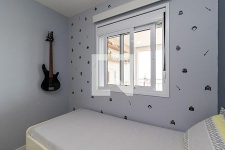 Apartamento à venda com 87m², 3 quartos e 2 vagasQuarto 3