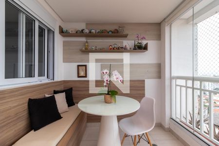 Apartamento à venda com 87m², 3 quartos e 2 vagasVaranda Gourmet