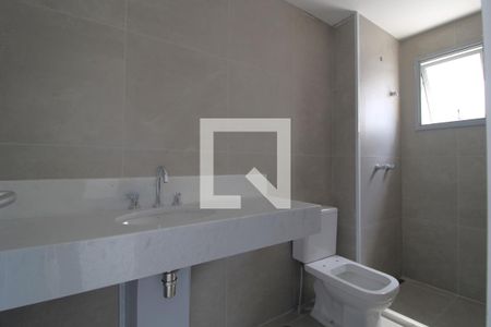 Apartamento à venda com 155m², 3 quartos e 3 vagasBanheiro da suíte 1