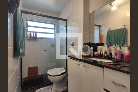 Apartamento à venda com 90m², 3 quartos e 2 vagas Apartamento à venda com 90m², 3 quartos e 2 vagasBanheiro da Suíte