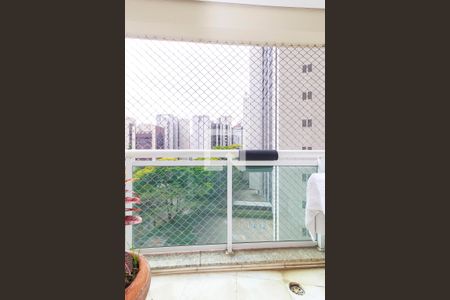 Apartamento à venda com 151m², 2 quartos e 2 vagasSuíte Principal - Varanda