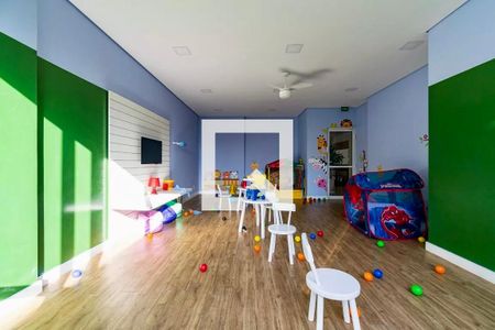 Apartamento à venda com 42m², 1 quarto e sem vaga Apartamento à venda com 42m², 1 quarto e sem vagaÁrea comum - Brinquedoteca