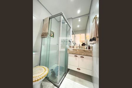 Apartamento à venda com 42m², 1 quarto e sem vaga Apartamento à venda com 42m², 1 quarto e sem vagaBanheiro