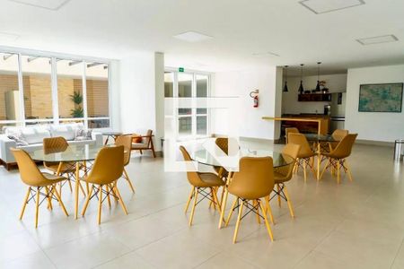 Apartamento à venda com 42m², 1 quarto e sem vaga Apartamento à venda com 42m², 1 quarto e sem vagaÁrea comum - Salão de festas