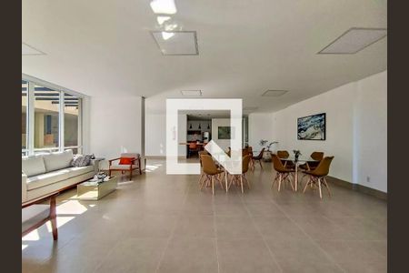Apartamento à venda com 42m², 1 quarto e sem vaga Apartamento à venda com 42m², 1 quarto e sem vagaÁrea comum - Salão de festas