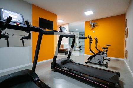 Apartamento à venda com 38m², 2 quartos e sem vaga Apartamento à venda com 38m², 2 quartos e sem vagaÁrea comum - Academia