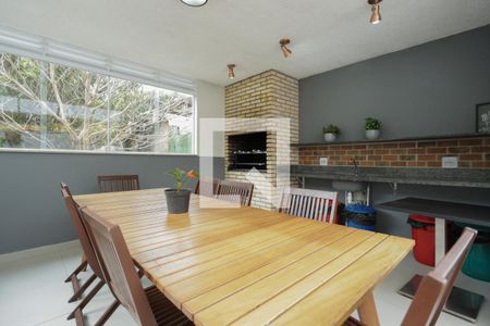 Apartamento à venda com 38m², 2 quartos e sem vaga Apartamento à venda com 38m², 2 quartos e sem vagaÁrea comum - Churrasqueira 1