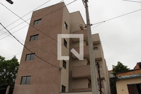 Apartamento à venda com 38m², 2 quartos e 1 vagaFachada