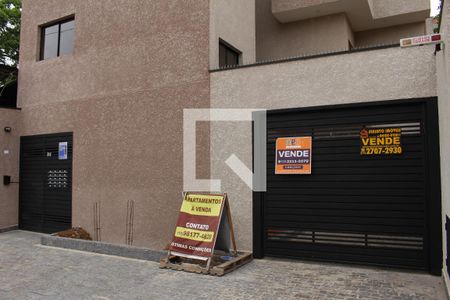 Apartamento à venda com 38m², 2 quartos e 1 vagaFachada