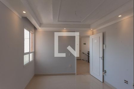 Sala de apartamento à venda com 2 quartos, 45m² em Jardim do Lago Continuação, Campinas
