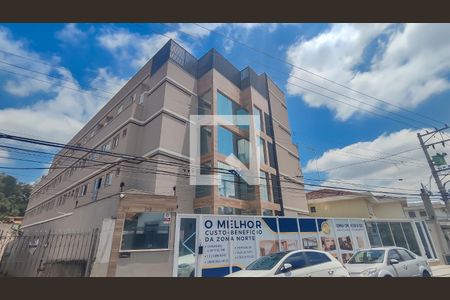 Apartamento à venda com 39m², 1 quarto e sem vagaFachada do Prédio