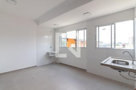 Apartamento à venda com 39m², 1 quarto e sem vagaCozinha e Área de Serviço