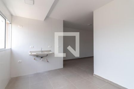 Apartamento à venda com 39m², 1 quarto e sem vagaCozinha e Área de Serviço