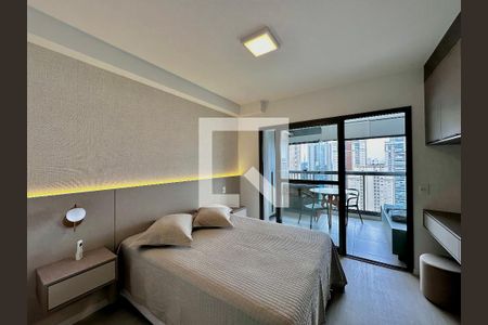 Quarto de apartamento para alugar com 0 quarto, 30m² em Brooklin, São Paulo