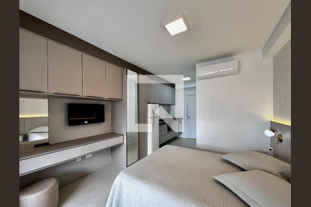 Quarto de apartamento para alugar com 0 quarto, 30m² em Brooklin, São Paulo
