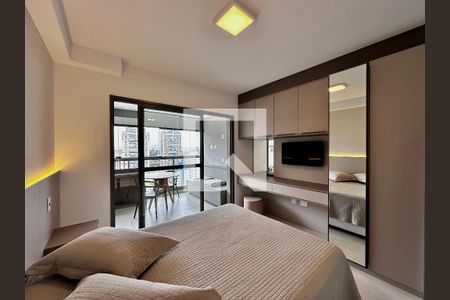 Quarto de apartamento para alugar com 0 quarto, 30m² em Brooklin, São Paulo