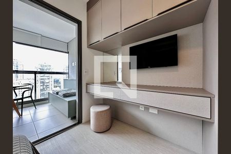 Quarto de apartamento para alugar com 0 quarto, 30m² em Brooklin, São Paulo