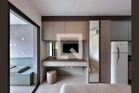 Quarto de apartamento para alugar com 0 quarto, 30m² em Brooklin, São Paulo