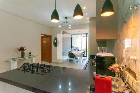 Casa de condomínio para alugar com 330m², 5 quartos e 6 vagas Casa de condomínio para alugar com 330m², 5 quartos e 6 vagasCozinha