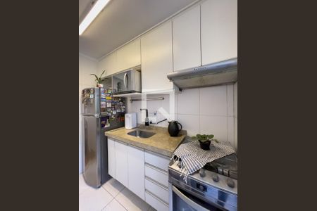 Apartamento à venda com 45m², 2 quartos e sem vaga Apartamento à venda com 45m², 2 quartos e sem vagaCozinha e Área de Serviço
